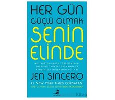Her Gün Güçlü Olmak Senin Elinde - Jen Sincero - Olimpos Yayınları