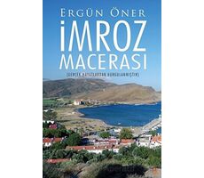 İmroz Macerası - Ergün Öner - Cinius Yayınları