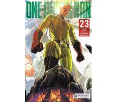 One Punch Man - Tek Yumruk 23 - Kolektif - Akıl Çelen Kitaplar