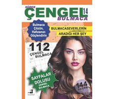 Süper Çengel Bulmaca - 14 - Ahmet Ayyıldız - Olimpos Yayınları