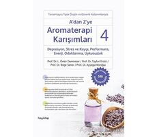 A dan Z ye Aromaterapi Karışımları - 4 - Tayfun Ersöz - Hayykitap