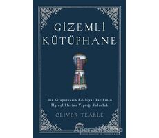 Gizemli Kütüphane - Oliver Tearle - Maya Kitap