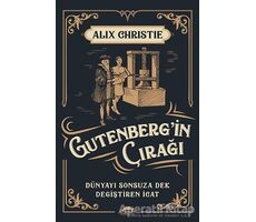 Gutenberg’in Çırağı - Alix Christie - Maya Kitap