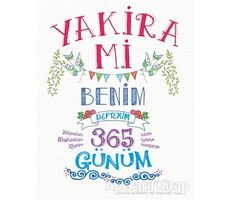 Yakira Mi: Benim Defterim - Cindy Wilde - Maya Kitap