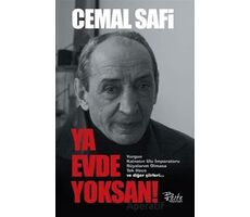 Ya Evde Yoksan - Cemal Safi - Beste Yayınları