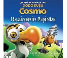 Çevreci Kahramanımız Dodo Kuşu Cosmo - Hazinenin Peşinde - Pat Rac - Maya Kitap