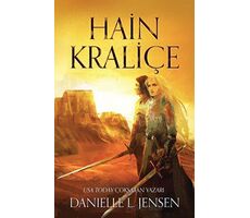 Hain Kraliçe - Danielle L. Jensen - Martı Yayınları