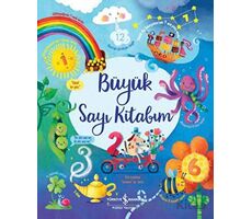 Büyük Sayı Kitabım - Felicity Brooks - İş Bankası Kültür Yayınları