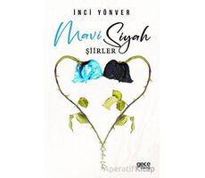 Mavi Siyah Şiirler - İnci Yönver - Gece Kitaplığı