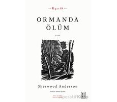 Ormanda Ölüm - Sherwood Anderson - Ketebe Yayınları