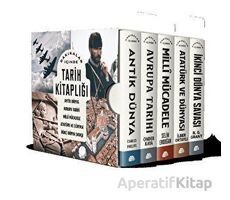 Dakikalar İçinde Tarih Kitaplığı (5 Kitap) - Kolektif - Kronik Kitap