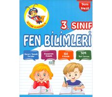 3.Sınıf Fen Bilimleri Atom Karınca Yayınları