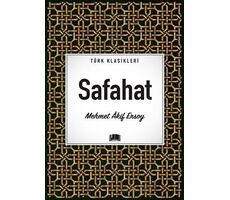 Safahat - Mehmet Akif Ersoy - Ema Kitap