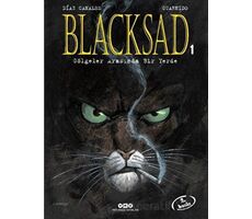 Blacksad 1 – Gölgeler Arasında Bir Yerde - Juan Diaz Canales - Yapı Kredi Yayınları