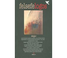 Felsefelogos Sayı: 71 Değer Umuttepe Yayınları