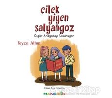 Çilek Yiyen Salyangoz - Feyza Altun - Mandolin Yayınları