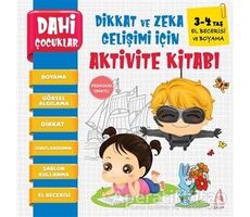 El Becerisi ve Boyama - Dahi Çocuklar Dikkat ve Zeka Gelişimi İçin Aktivite Kitabı