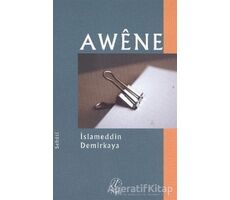 Awene - İslameddin Demirkaya - Nida Yayıncılık