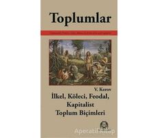 Toplumlar - V. Kerov - Arya Yayıncılık