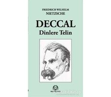 Deccal - Friedrich Wilhelm Nietzsche - Arya Yayıncılık