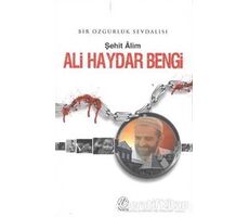 Ali Haydar Bengi - Şehit Alim - Nida Yayıncılık