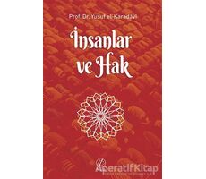 İnsanlar ve Hak - Yusuf el-Karadavi - Nida Yayıncılık