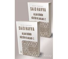 Allah Erinin Kültür ve Ahlakı 1-2 (2 Kitap Takım) - Said Havva - Nida Yayıncılık