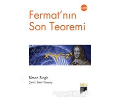 Fermat’nın Son Teoremi - Simon Singh - Pan Yayıncılık