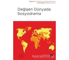 Değişen Dünyada Sosyodrama - Kolektif - Pan Yayıncılık