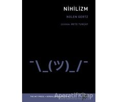 Nihilizm - Nolen Gertz - Pan Yayıncılık