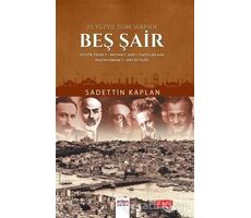 20. Yüzyıl Türk Şiirinde Beş Şair - Sadettin Kaplan - Aden Yayıncılık