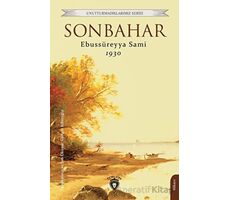 Sonbahar - Ebusüreyya Sami - Dorlion Yayınları