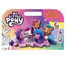 My Little Pony Çıkartma Hediyeli Boyama Albümü - Anonim - Doğan Çocuk