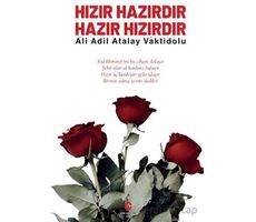 Hızır Hazırdır, Hazır Hızırdır - Ali Adil Atalay Vaktidolu - Can Yayınları (Ali Adil Atalay)