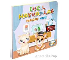 Evcil Hayvanlar Papağan Maviş - Kolektif - 0-6 Yaş Yayınları