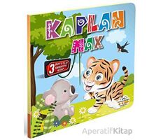 Kaplan Max - Kolektif - 0-6 Yaş Yayınları