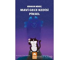 Mavi Gece Kedisi Piksel - Binnur Miniç - Eksik Parça Yayınları