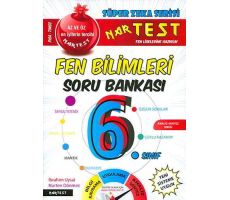 Nartest 6.Sınıf Süper Zeka Fen Bilimleri Soru Bankası