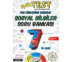 Nartest 7.Sınıf Süper Zeka Sosyal Bilgiler Soru Bankası