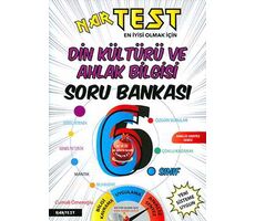 Nartest 6.Sınıf Süper Zeka Din Kültürü Soru Bankası