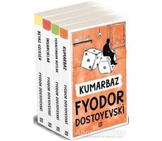 Dostoyevski 4lü Set (4 Kitap Takım) - Fyodor Mihayloviç Dostoyevski - Dokuz Yayınları