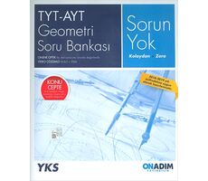 OnAdım TYT-AYT Geometri Soru Bankası