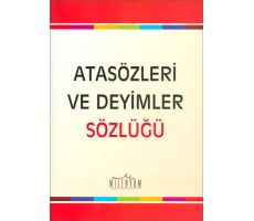 Atasözleri ve Deyimler Sözlüğü - Kolektif - Milenyum