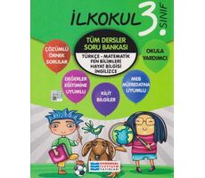 3. Sınıf Tüm Dersler Soru Bankası - Kolektif - Evrensel İletişim Yayınları