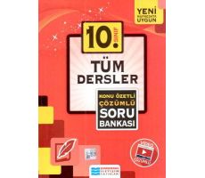 10. Sınıf Tüm Dersler Konu Özetli Çözümlü Soru Bankası - Kolektif - Evrensel İletişim Yayınları