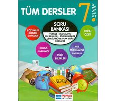 7. Sınıf Tüm Dersler Soru Bankası - Kolektif - Evrensel İletişim Yayınları