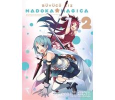 Büyücü Kız Madoka Magica Cilt 2 - Magica Quartet - Komikşeyler Yayıncılık