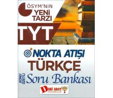 Dahi Adam TYT Nokta Atışı Türkçe Soru Bankası