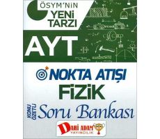 Dahi Adam AYT Nokta Atışı Fizik Soru Bankası