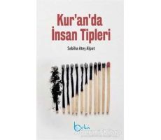Kuranda İnsan Tipleri - Sabiha Ateş Alpat - Beka Yayınları